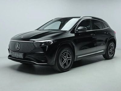 Sort Brugt 2024 Mercedes EQA250+ AMG SUV | 329.900 kr. (God pris)