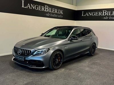 Grå Brugt 2022 Mercedes C63 AMG AMG Stationcar | 523.500 kr.