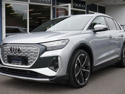 Sølvmetal Brugt 2024 Audi Q4 e-tron S-Line SUV | 389.900 kr. (Fair pris)