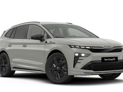 Grå Ny 2026 Skoda Enyaq iV RS SUV | 462.532 kr. (Dyr)