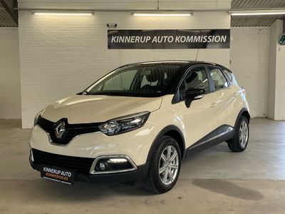 Beige Brugt 2016 Renault Captur Expression SUV | 59.900 kr. (Fair pris)
