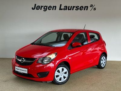 Rød Brugt 2016 Opel Karl Enjoy Hatchback | 64.800 kr. (Fair pris)
