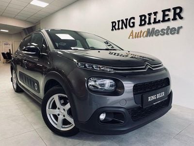 Brugt Citroën C3 Shine 100 HK (73 kW) 2020 Koksmetal Hatchback