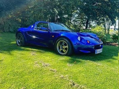 Sort Brugt 1998 Lotus Elise M Sport Cabriolet | 325.000 kr.