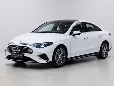 Farve: hvid Brugt 2025 Mercedes CLA 250+ AMG Sedan | 449.900 kr.
