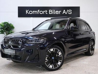 Carbonsortmetal Brugt 2023 BMW iX3 M Sport SUV | 339.800 kr. (Super pris)