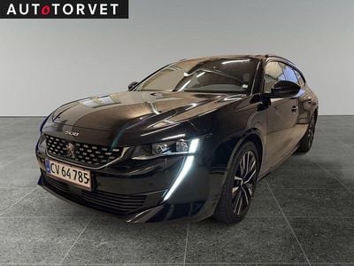 Brugt Peugeot 508 GT 225 HK (165 kW) 2020 Sort Stationcar