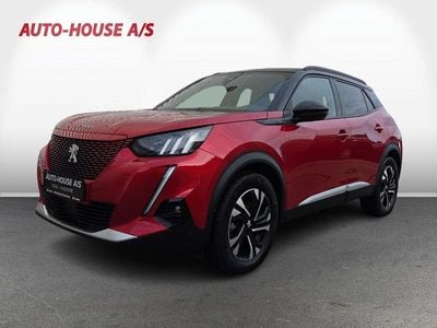Rødmetal Brugt 2022 Peugeot e-2008 GT SUV | 149.900 kr. (Fair pris)