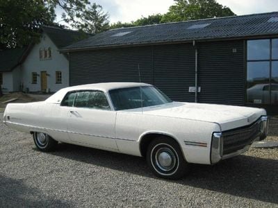 Brugt Chrysler Imperial 1972 N/a Coupe