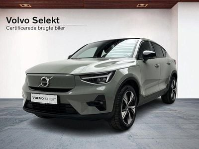 Brugt Volvo C40 Ultimate 169 kW (231 HK) 2022 Grønmetal SUV