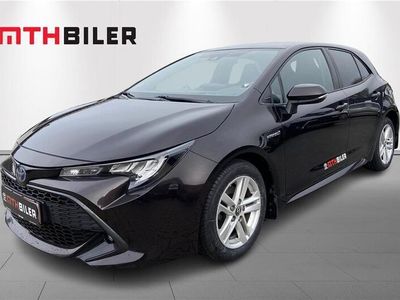 brugt Toyota Corolla 1,8 Hybrid H3 Smart E-CVT 122HK 5d Trinl. Gear