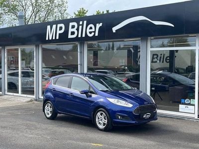 Brugt 2015 Ford Fiesta Titanium Hatchback | 64.900 kr. (Fair pris)