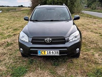 Brugt 2007 Toyota RAV4 SUV | 40.000 kr.