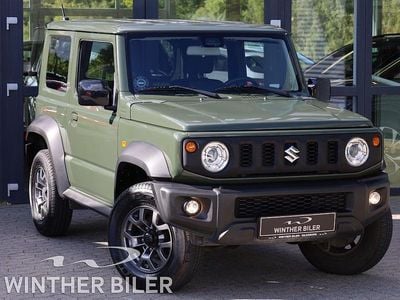 Grøn Brugt 2019 Suzuki Jimny Adventure SUV | 279.900 kr.