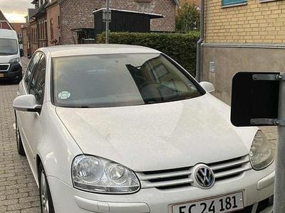 Hvid Brugt 2007 VW Golf V Sportline Hatchback | 42.499 kr. (Fair pris)