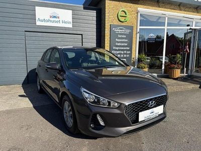 Koksmetal Brugt 2017 Hyundai i30 Life Plus Hatchback | 96.800 kr. (Fair pris)