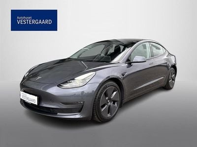 Brugt 2022 Tesla Model 3 Long Range AWD Sedan | 259.900 kr. (Fair pris)