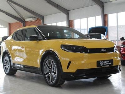 Gul Ny 2025 Ford Capri Extended Range Coupe | 329.900 kr. (Super pris)