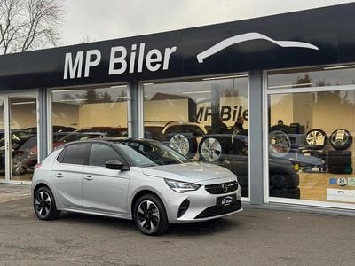 Sølvmetal Brugt 2023 Opel Corsa-e Elegance Hatchback | 128.900 kr. (Fair pris)