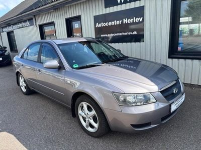 Koksmetal Brugt 2008 Hyundai Sonata Sedan | 39.900 kr.