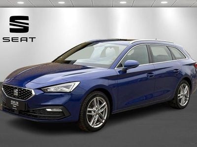 Blåmetal Brugt 2021 Seat Leon XCELLENCE | 189.900 kr. (Dyr)
