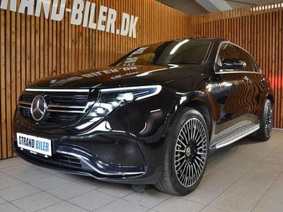Sortmetal Brugt 2021 Mercedes EQC400 AMG line SUV | 364.800 kr. (Lidt for dyr)