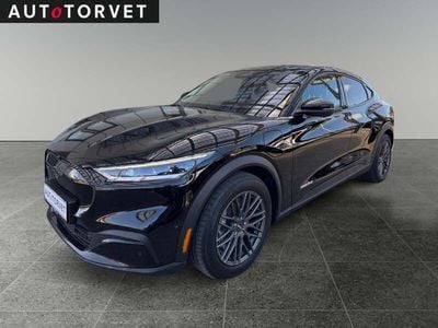 Sort Brugt 2022 Ford Mustang Mach-E Extended Range SUV | 199.700 kr. (God pris)