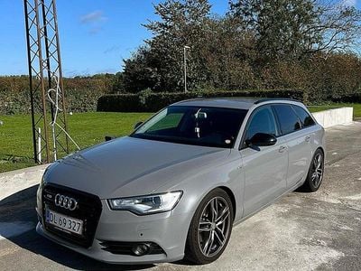 Grå Brugt 2013 Audi A6 Stationcar | 120.000 kr. (God pris)