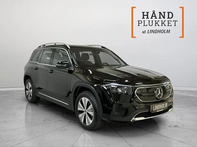 Sortmetal Brugt 2023 Mercedes EQB250 Progressive SUV | 279.900 kr. (Lidt for dyr)