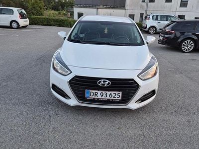 Hvid Brugt 2016 Hyundai i40 Trend Stationcar | 117.500 kr. (Fair pris)