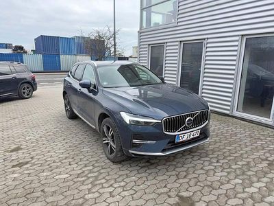 Brugt Volvo XC60 Inscription 253 HK (186 kW) 2021 Blå SUV