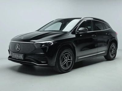 Sort Brugt 2024 Mercedes EQA350 AMG line SUV | 349.900 kr. (Fair pris)