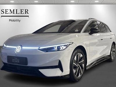 Brugt VW ID.7 Style 210 kW (286 HK) 2025 Hvid Stationcar