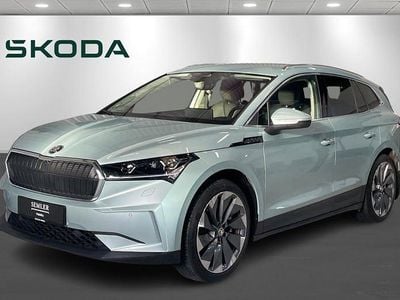 Grønmetal Brugt 2021 Skoda Enyaq iV Suite SUV | 269.900 kr. (Fair pris)