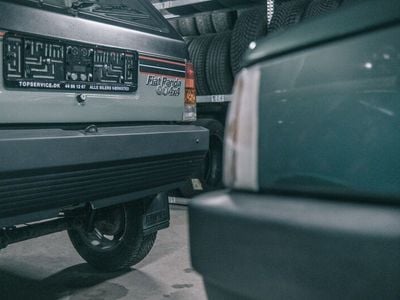 Brugt Fiat Panda 4x4 39 HK (28 kW) 1985 Grå Hatchback