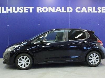 Blåmetal Brugt 2017 Peugeot 208 Envy Hatchback | 59.900 kr. (Fair pris)