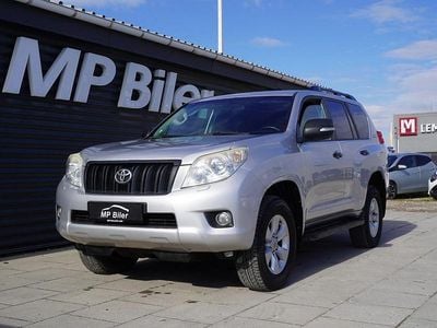 Sølvmetal Brugt 2011 Toyota Land Cruiser T3 SUV | 249.900 kr.