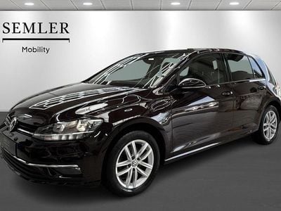 Bordeauxmetal Brugt 2018 VW Golf VII Comfortline Hatchback | 149.900 kr. (God pris)