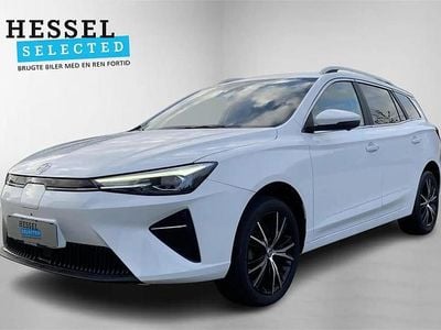 Hvid Brugt 2023 MG MG5 EV Luxury Stationcar | 149.900 kr.