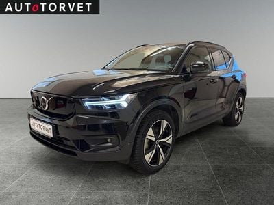 Sortmetal Brugt 2021 Volvo XC40 Pro SUV | 169.600 kr. (Lidt for dyr)