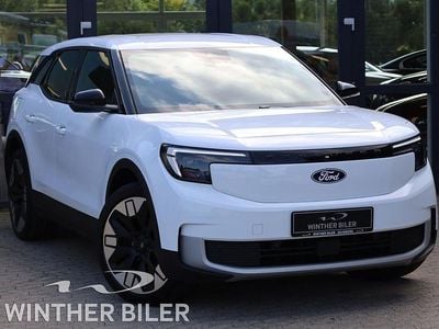 Hvid Brugt 2024 Ford Explorer Extended Range SUV | 349.900 kr. (Fair pris)