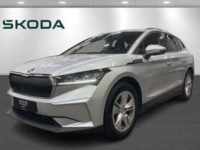 Sølvmetal Brugt 2022 Skoda Enyaq iV Suite SUV | 209.900 kr. (Fair pris)