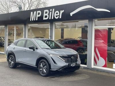 Gråmetal Brugt 2024 Nissan Ariya SUV | 249.700 kr. (Super pris)