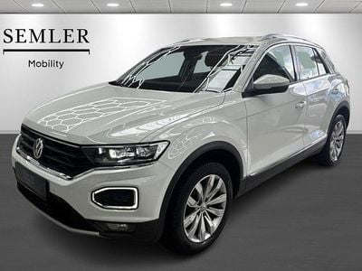 Hvid Brugt 2020 VW T-Roc Sportline SUV | 239.900 kr. (Fair pris)