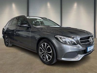 brugt Mercedes C220 d 2,2 Avantgarde stc. aut.