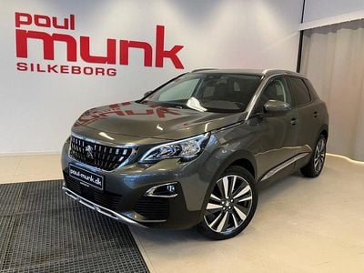 Champagnemetal Brugt 2019 Peugeot 3008 Allure | 179.990 kr. (Lidt for dyr)