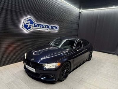 Mørkblåmetal Brugt 2016 BMW 420 Gran Coupé M Sport Coupe | 259.500 kr.