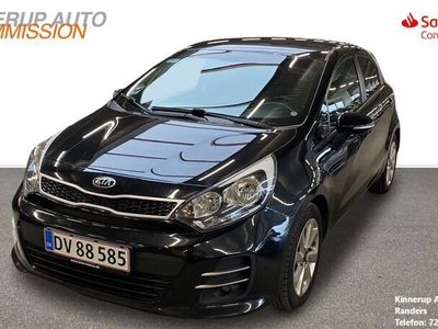 brugt Kia Rio 1,1 CRDI Limited 75HK 5d 6g