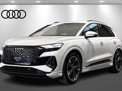 Hvidmetal Brugt 2021 Audi Q4 e-tron S-Line SUV | 289.900 kr. (Lidt for dyr)