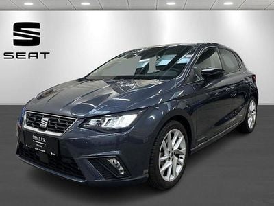 Blåmetal Brugt 2023 Seat Ibiza FR Hatchback | 209.900 kr. (Dyr)